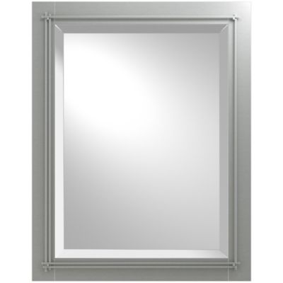 Metra Rectangle Beveled Wall Mirror