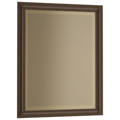 Rook Rectangle Beveled Wall Mirror