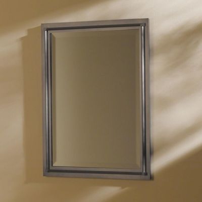 Rook Rectangle Beveled Wall Mirror