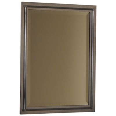 Rook Rectangle Beveled Wall Mirror