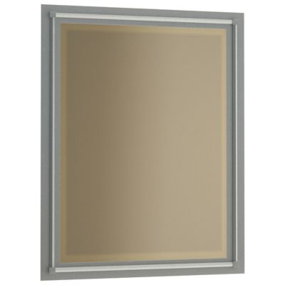 Rook Rectangle Beveled Wall Mirror