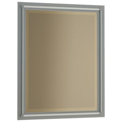 Rook Rectangle Beveled Wall Mirror