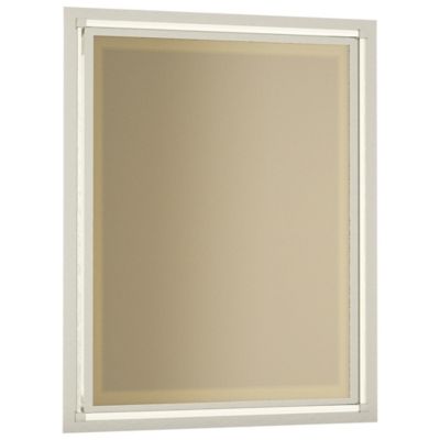 Rook Rectangle Beveled Wall Mirror