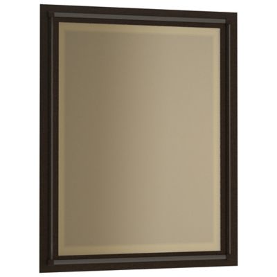 Rook Rectangle Beveled Wall Mirror