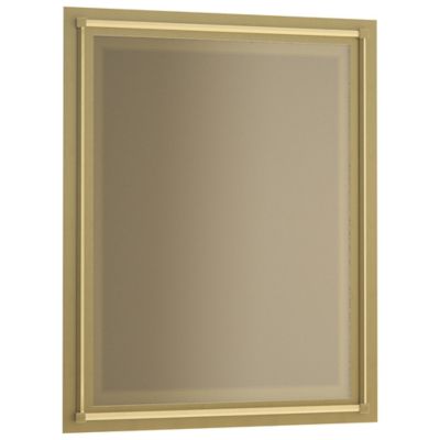 Rook Rectangle Beveled Wall Mirror
