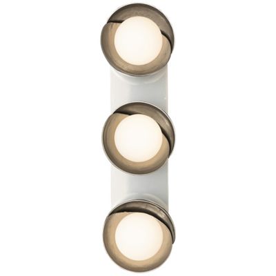 Brooklyn Straight Double Shade Vanity Light