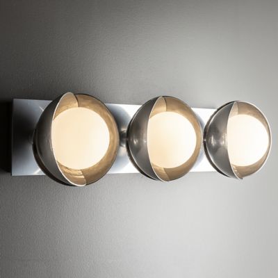 Brooklyn Straight Double Shade Vanity Light