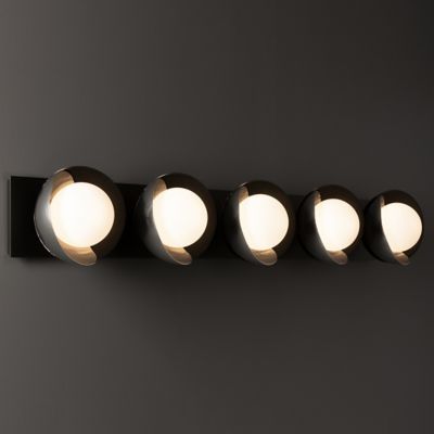 Brooklyn Straight Double Shade Vanity Light