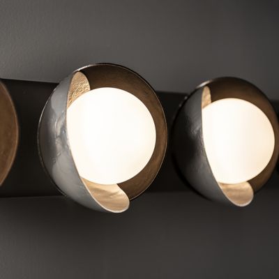 Brooklyn Straight Double Shade Vanity Light