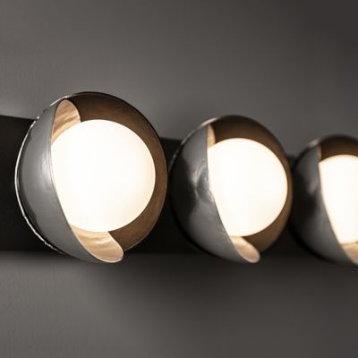 Brooklyn Straight Double Shade Vanity Light