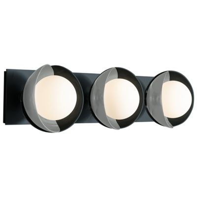 Brooklyn Straight Double Shade Vanity Light