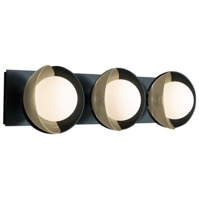 Brooklyn Straight Double Shade Vanity Light