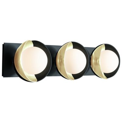 Brooklyn Straight Double Shade Vanity Light