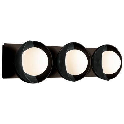 Brooklyn Straight Double Shade Vanity Light