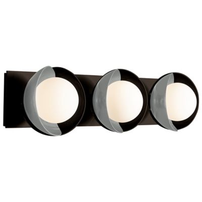 Brooklyn Straight Double Shade Vanity Light