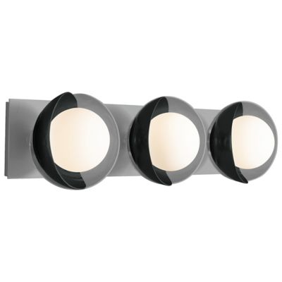 Brooklyn Straight Double Shade Vanity Light