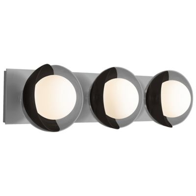 Brooklyn Straight Double Shade Vanity Light
