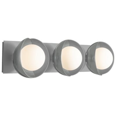Brooklyn Straight Double Shade Vanity Light