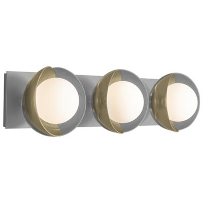 Brooklyn Straight Double Shade Vanity Light