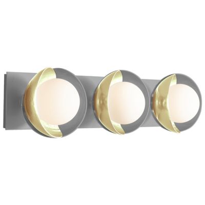 Brooklyn Straight Double Shade Vanity Light