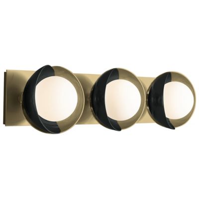 Brooklyn Straight Double Shade Vanity Light