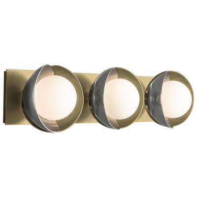 Brooklyn Straight Double Shade Vanity Light