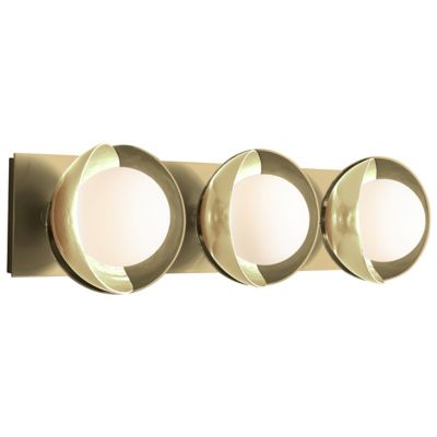 Brooklyn Straight Double Shade Vanity Light