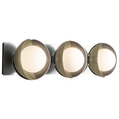 Brooklyn Straight Double Shade Vanity Light