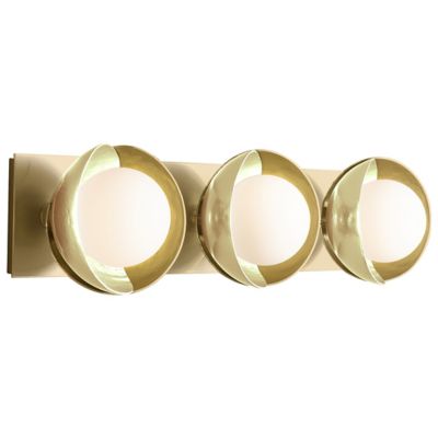 Brooklyn Straight Double Shade Vanity Light