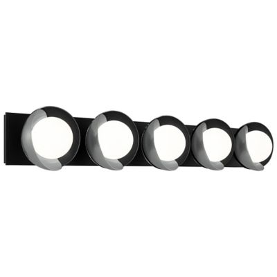 Brooklyn Straight Double Shade Vanity Light