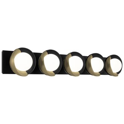 Brooklyn Straight Double Shade Vanity Light