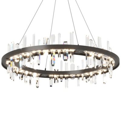 Solitude Circular LED Pendant