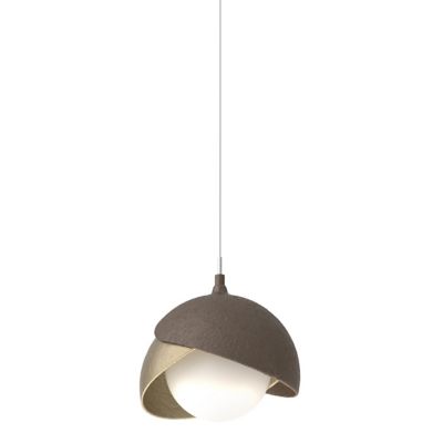 Brooklyn Double Shade Low Voltage Mini Pendant