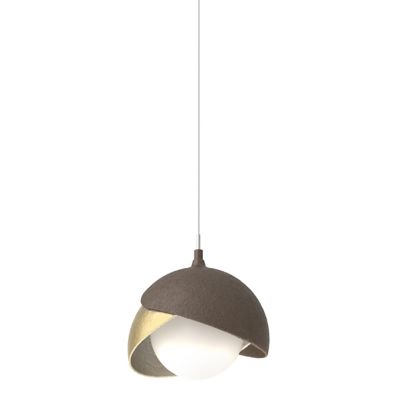 Brooklyn Double Shade Low Voltage Mini Pendant
