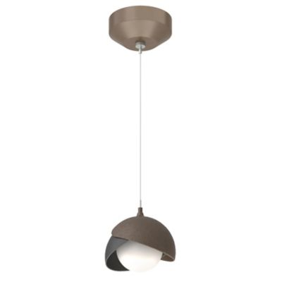 Brooklyn Double Shade Low Voltage Mini Pendant