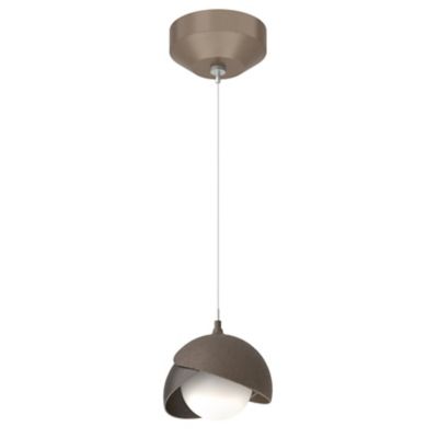 Brooklyn Double Shade Low Voltage Mini Pendant