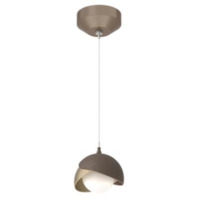 Brooklyn Double Shade Low Voltage Mini Pendant