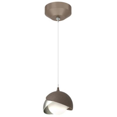 Brooklyn Double Shade Low Voltage Mini Pendant