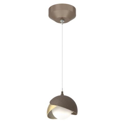 Brooklyn Double Shade Low Voltage Mini Pendant