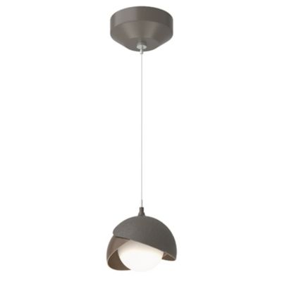 Brooklyn Double Shade Low Voltage Mini Pendant