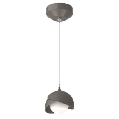 Brooklyn Double Shade Low Voltage Mini Pendant
