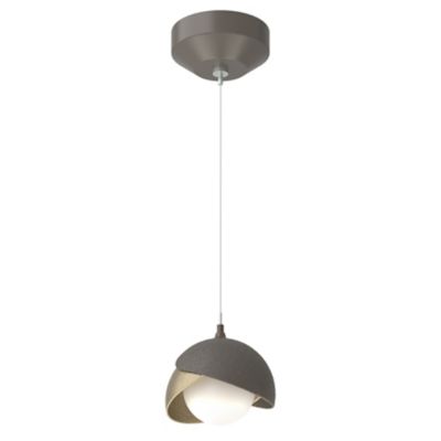 Brooklyn Double Shade Low Voltage Mini Pendant