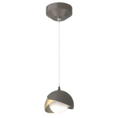 Brooklyn Double Shade Low Voltage Mini Pendant