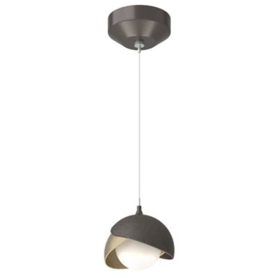 Brooklyn Double Shade Low Voltage Mini Pendant