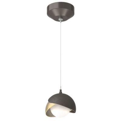 Brooklyn Double Shade Low Voltage Mini Pendant