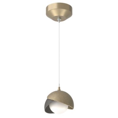 Brooklyn Double Shade Low Voltage Mini Pendant