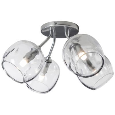 Ume 4-Light Semi-Flushmount