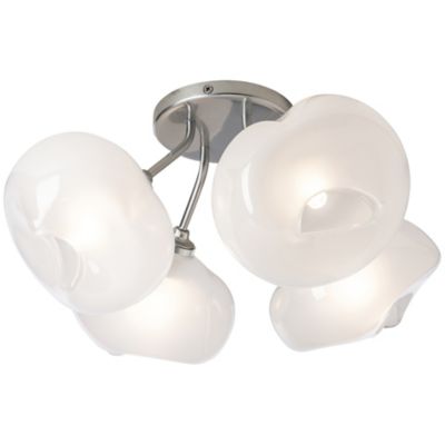 Ume 4-Light Semi-Flushmount