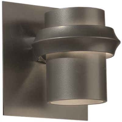 Twilight Medium Wall Sconce (Smoke/Incand) - OPEN BOX RETURN