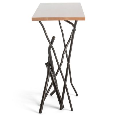 Brindille Wood Top Rectangular Console Table